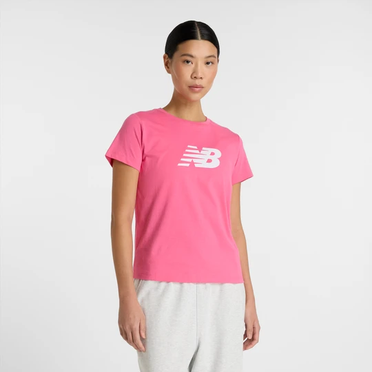 Zdjęcie produktu Koszulka damska New Balance WT43582DAB – różowa