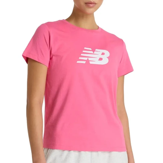 Zdjęcie produktu Koszulka damska New Balance WT43582DAB - różowa