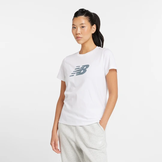 Zdjęcie produktu Koszulka damska New Balance WT43582WT – biała