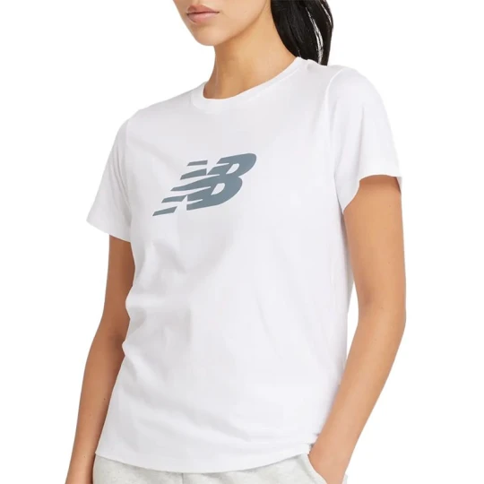 Zdjęcie produktu Koszulka damska New Balance WT43582WT - biała