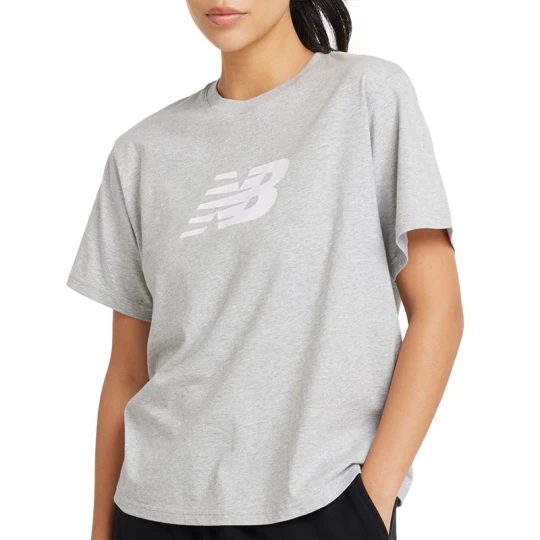 Zdjęcie produktu Koszulka damska New Balance WT43583AG - szara