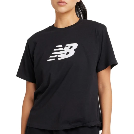 Zdjęcie produktu Koszulka damska New Balance WT43583BK - czarna