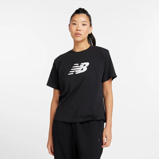 Zdjęcie produktu Koszulka damska New Balance WT43583BK – czarna
