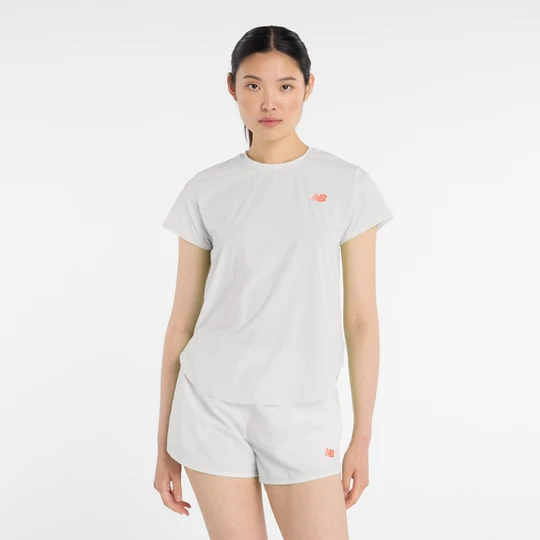 Zdjęcie produktu Koszulka damska New Balance WT51227GYM – szara