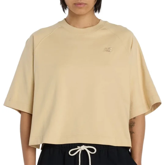 Zdjęcie produktu Koszulka damska New Balance WT6147DDABC - żółta