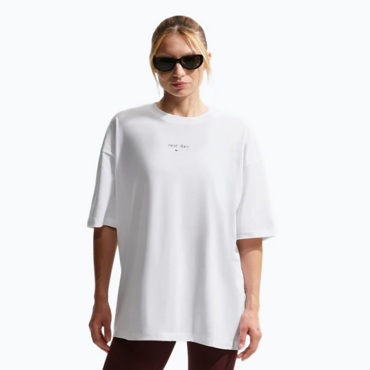 Zdjęcie produktu Koszulka damska Nike Dri-Fit white / black / black