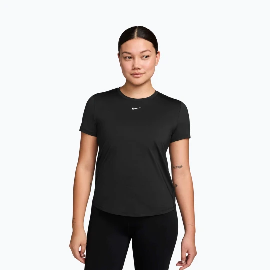 Zdjęcie produktu Koszulka damska Nike One Classic Dri-Fit black / white
