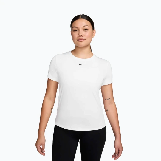 Zdjęcie produktu Koszulka damska Nike One Classic Dri-Fit white / black