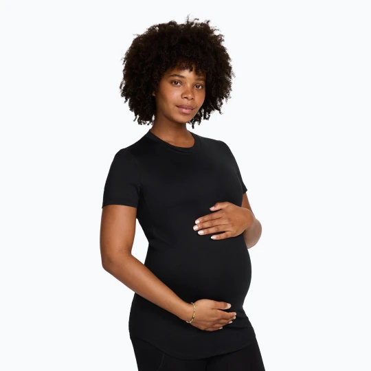 Zdjęcie produktu Koszulka damska Nike One Maternity Dri Fit Slim-Fit black