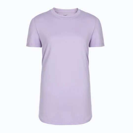 Zdjęcie produktu Koszulka damska Nike One Maternity Dri Fit Slim-Fit lilac ice Fioletowy