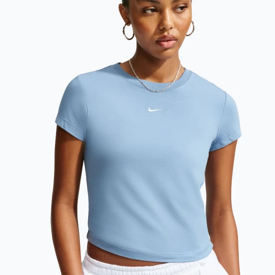Zdjęcie produktu Koszulka damska Nike Sportswear Chill Knit work blue