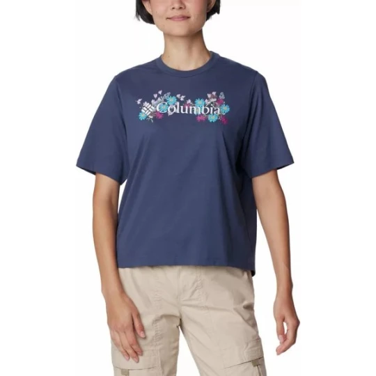 Zdjęcie produktu Koszulka damska North Cascades Relaxed Tee Columbia Granatowy