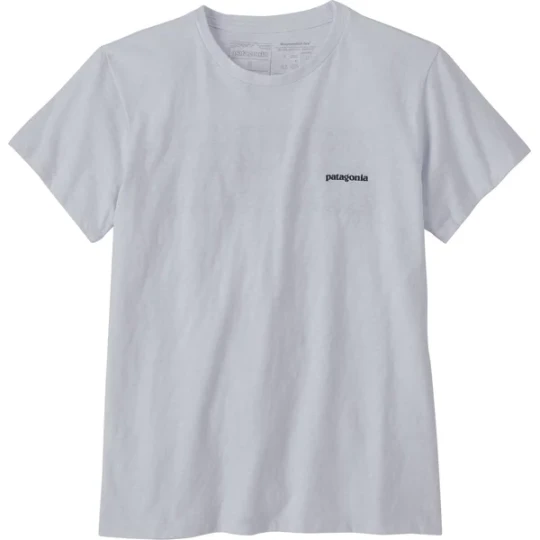 Zdjęcie produktu Koszulka damska P-6 Logo Responsibili-Tee Patagonia Biały