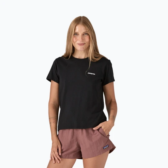 Zdjęcie produktu Koszulka damska Patagonia P-6 Logo Responsibili-Tee black