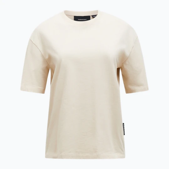 Zdjęcie produktu Koszulka damska Peak Performance Heavy Cotton avid beige