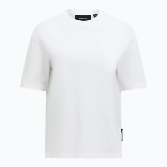 Zdjęcie produktu Koszulka damska Peak Performance Heavy Cotton off white