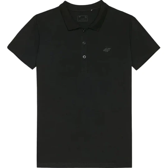 Zdjęcie produktu Koszulka damska polo 4FWMM00TPTSF317 4F Czarny
