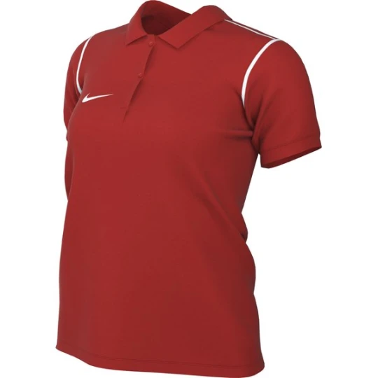 Zdjęcie produktu Koszulka damska polo Dry-Fit Park 20 Nike Czerwony