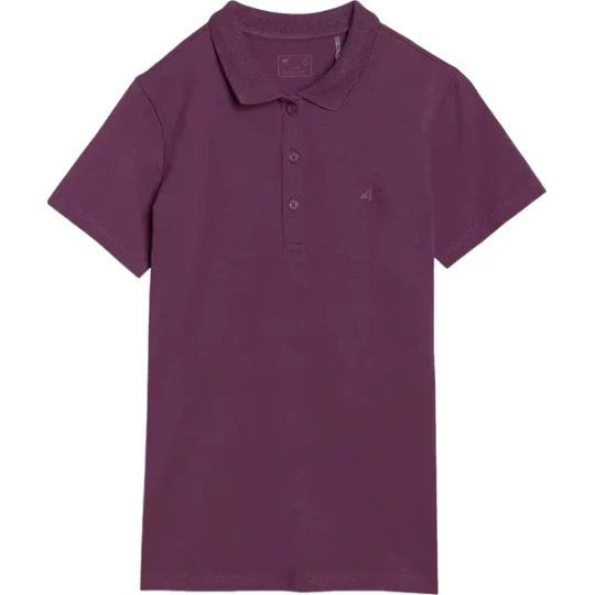 Zdjęcie produktu Koszulka damska polo TPTSF359 4F Fioletowy