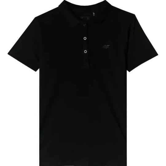 Zdjęcie produktu Koszulka damska polo TPTSF514 4F Czarny