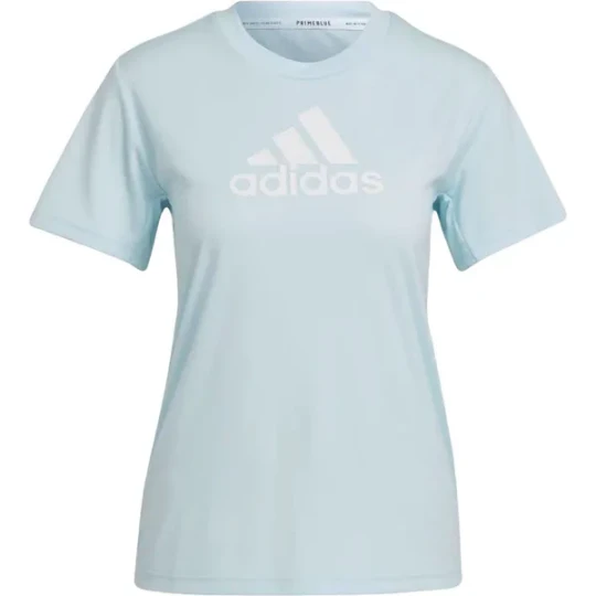 Zdjęcie produktu Koszulka damska Primeblue Designed 2 Move Logo Sport Adidas