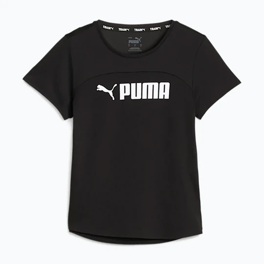 Zdjęcie produktu Koszulka damska PUMA Fit Logo Ultrabreathe puma black / puma white