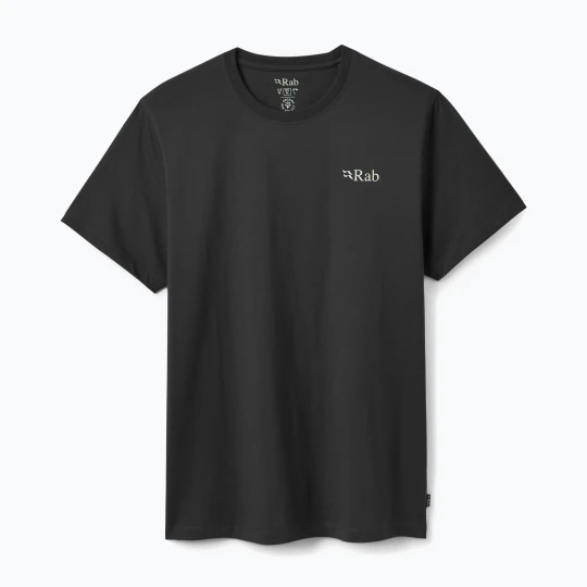 Zdjęcie produktu Koszulka damska Rab Stance Cirque Tee beluga Czarny