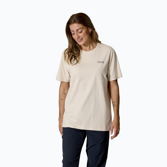 Zdjęcie produktu Koszulka damska Rab Stance Cirque Tee ecru Beżowy