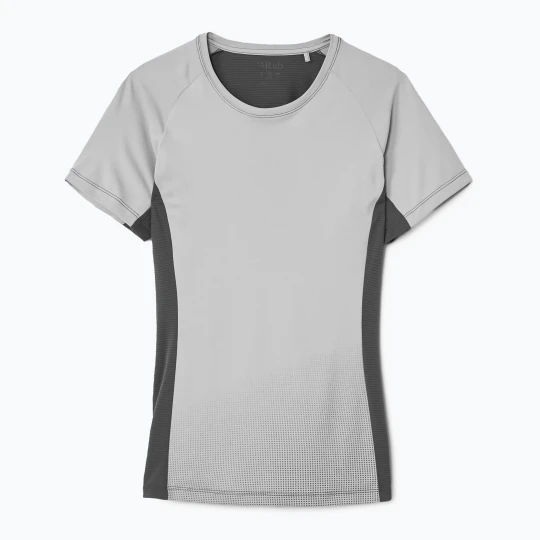 Zdjęcie produktu Koszulka damska Rab Trail Tee dark pewtwer / graphene Szary