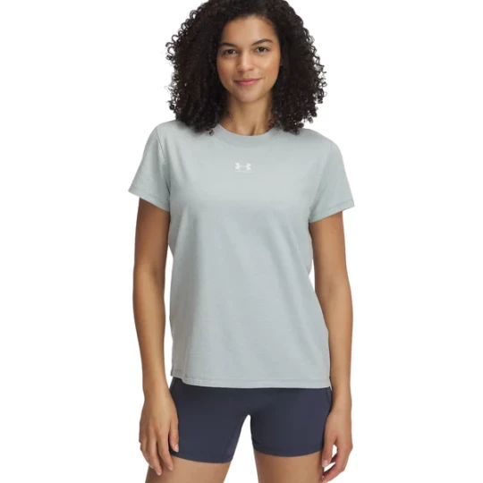Zdjęcie produktu Koszulka damska Rival Core Under Armour Zielony