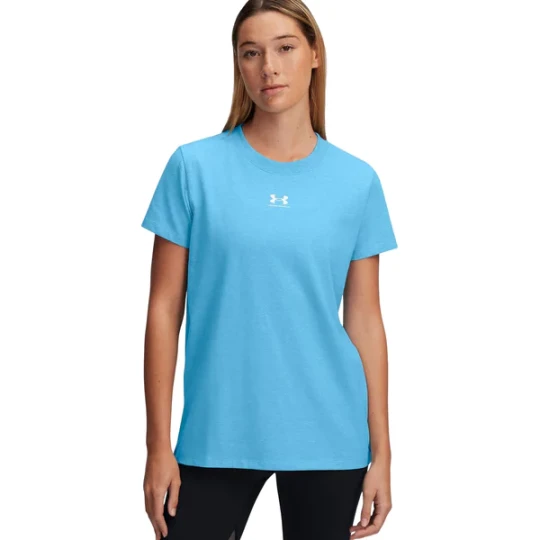 Zdjęcie produktu Koszulka damska Rival Core Under Armour Niebieski