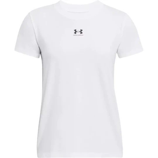 Zdjęcie produktu Koszulka damska Rival Core Under Armour Biały