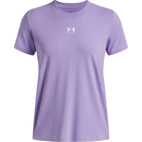 Zdjęcie produktu Koszulka damska Rival Core Under Armour Fioletowy