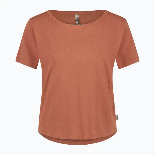 Zdjęcie produktu Koszulka damska Royal Robbins Basecamp Boxy baked clay Pomarańczowy
