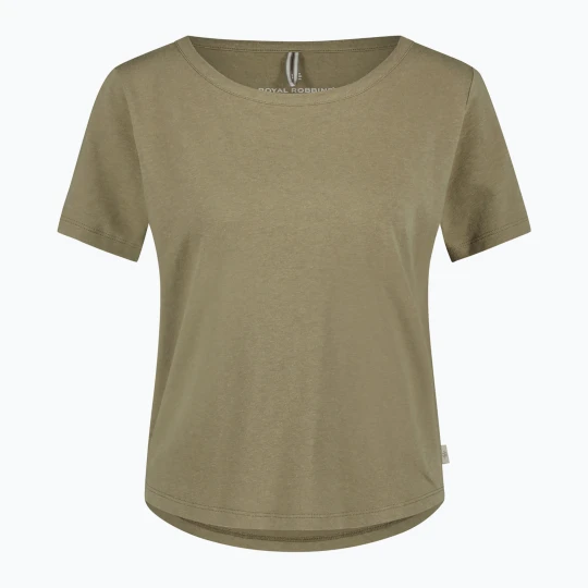 Zdjęcie produktu Koszulka damska Royal Robbins Basecamp Boxy covert green
