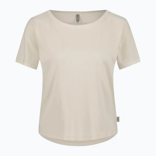 Zdjęcie produktu Koszulka damska Royal Robbins Basecamp Boxy undyed Beżowy