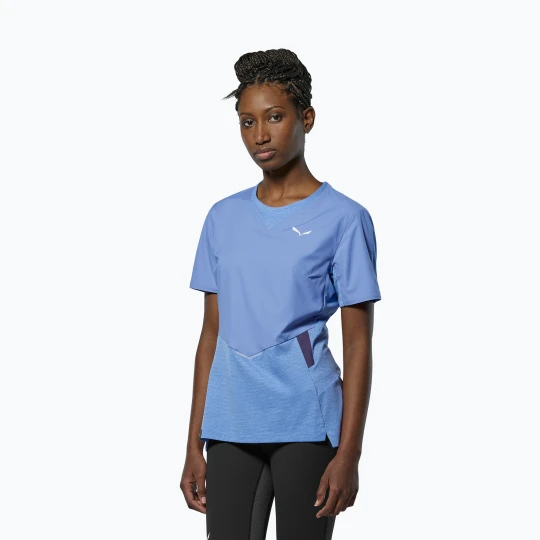 Zdjęcie produktu Koszulka damska Salewa Pedroc Dry Wind morning blue