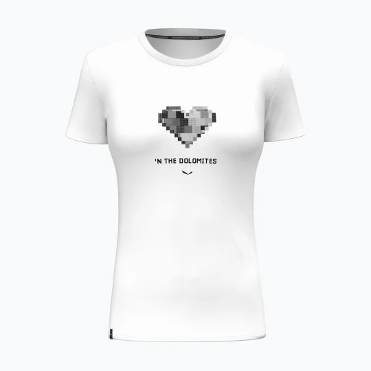 Zdjęcie produktu Koszulka damska Salewa Pure Heart Dry white
