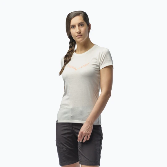 Zdjęcie produktu Koszulka damska Salewa Solid Dry white