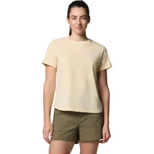 Zdjęcie produktu Koszulka damska Sun Trek SS II Columbia Żółty