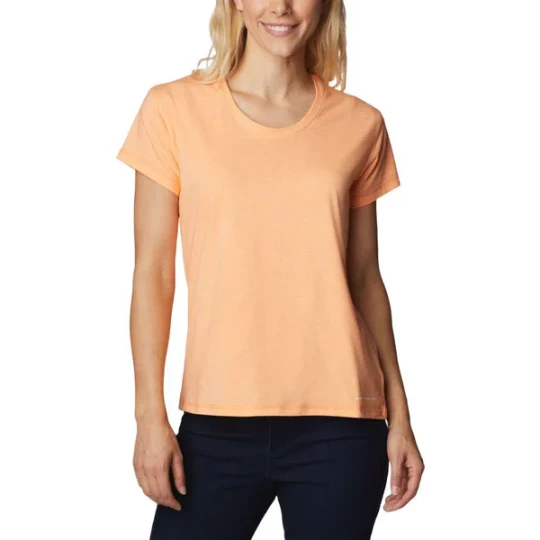 Zdjęcie produktu Koszulka damska Sun Trek SS Tee Columbia Pomarańczowy
