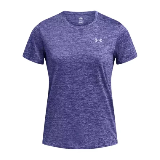 Zdjęcie produktu Koszulka damska Tech Twist Under Armour Granatowy