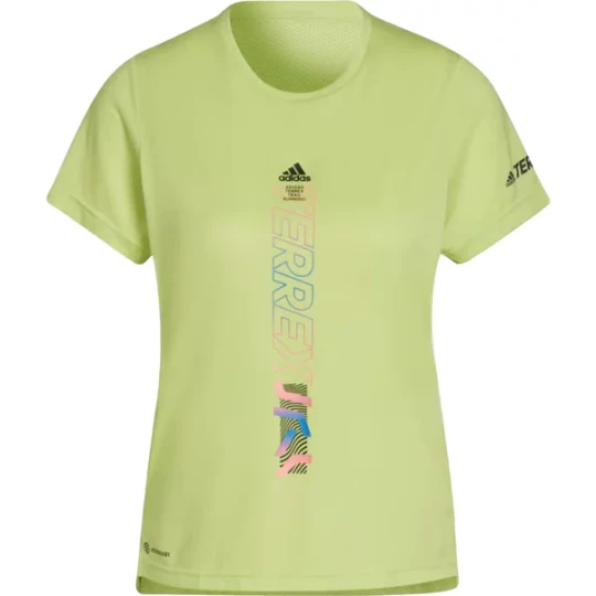 Zdjęcie produktu Koszulka damska Terrex Agravic Adidas Zielony