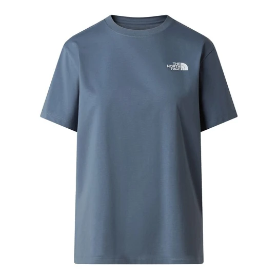 Zdjęcie produktu Koszulka damska The North Face Evolution NSE Box 0A8B6W0U31 - niebieska
