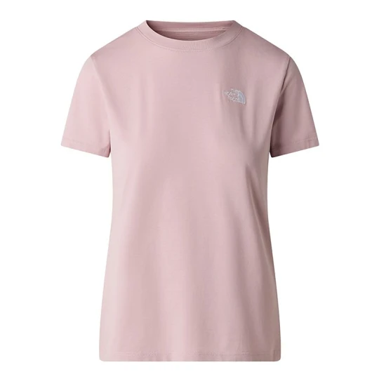 Zdjęcie produktu Koszulka damska The North Face Evolution Simple Dome 0A8FX70SO1 - różowa