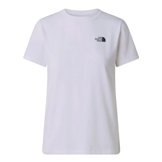 Zdjęcie produktu Koszulka damska The North Face Evolution Simple Dome 0A8FX7FN41 - biała