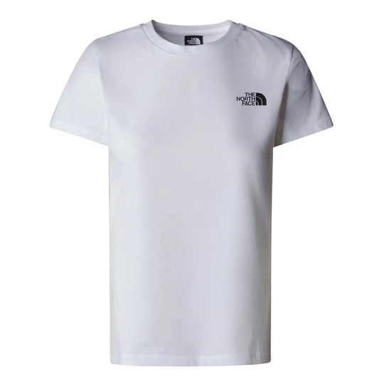 Zdjęcie produktu Koszulka damska The North Face Redbox 0A87NMFN41 - biała