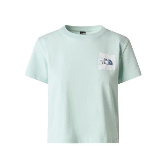 Zdjęcie produktu Koszulka damska The North Face Sun 0A8GQSG701 - miętowa