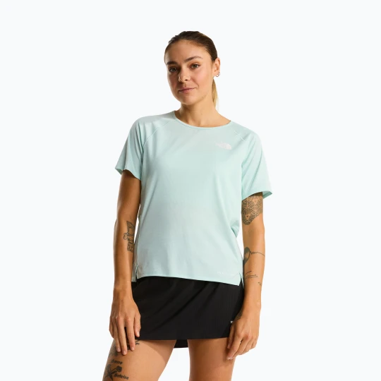 Zdjęcie produktu Koszulka damska The North Face Sunriser opal frost Niebieski