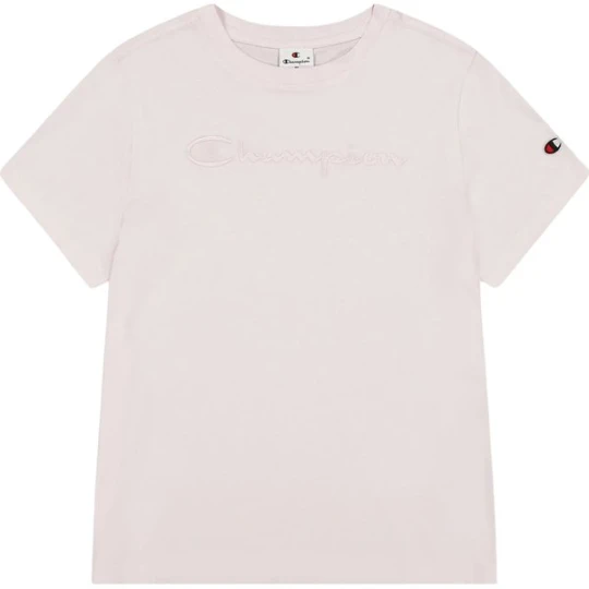 Zdjęcie produktu Koszulka damska Tonal Big Logo Jersey Champion Różowy